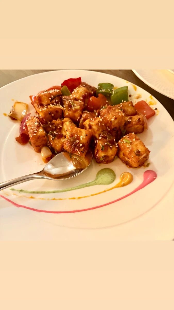 Chilli Paneer, Stonewater Indian Restaurant