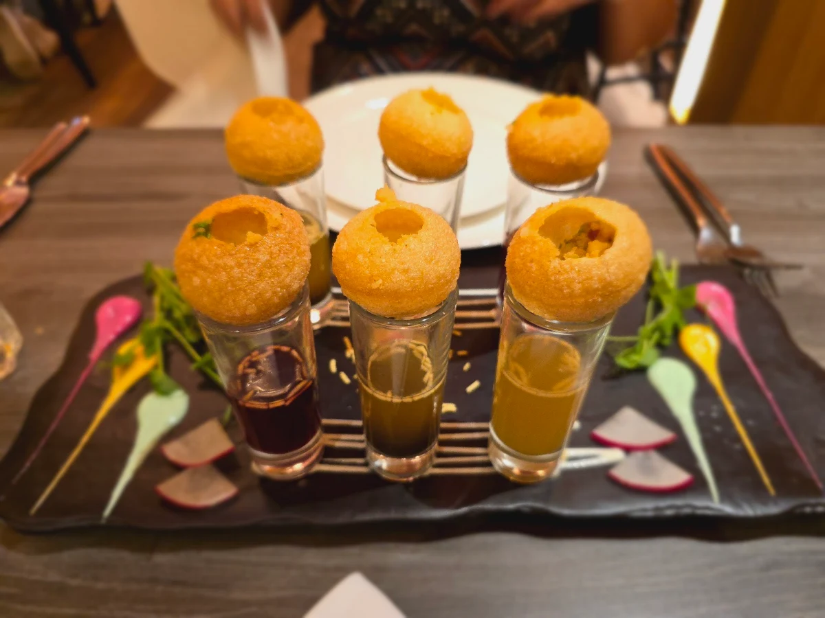 Gol Gappe, Stonewater Indian Restaurant