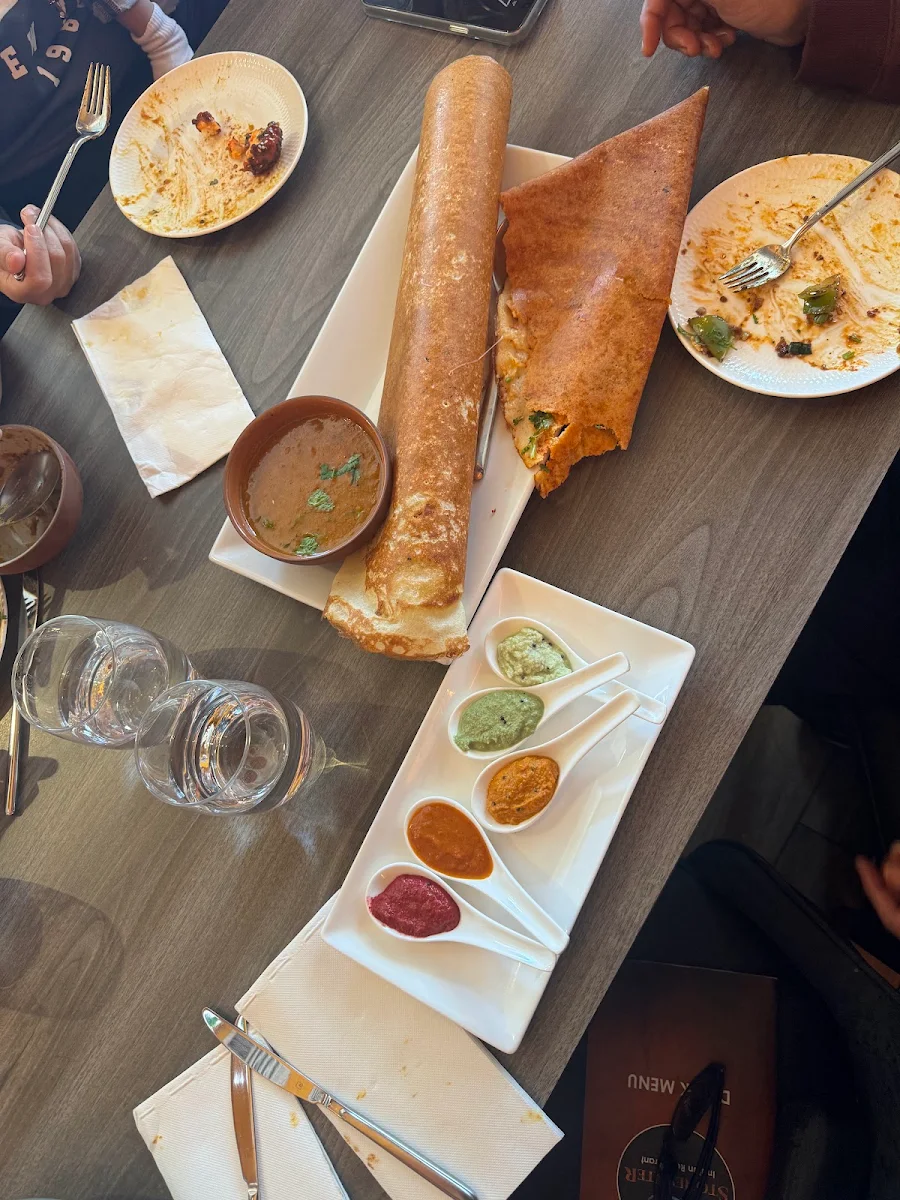 Masala Dosa, Stonewater Indian Restaurant