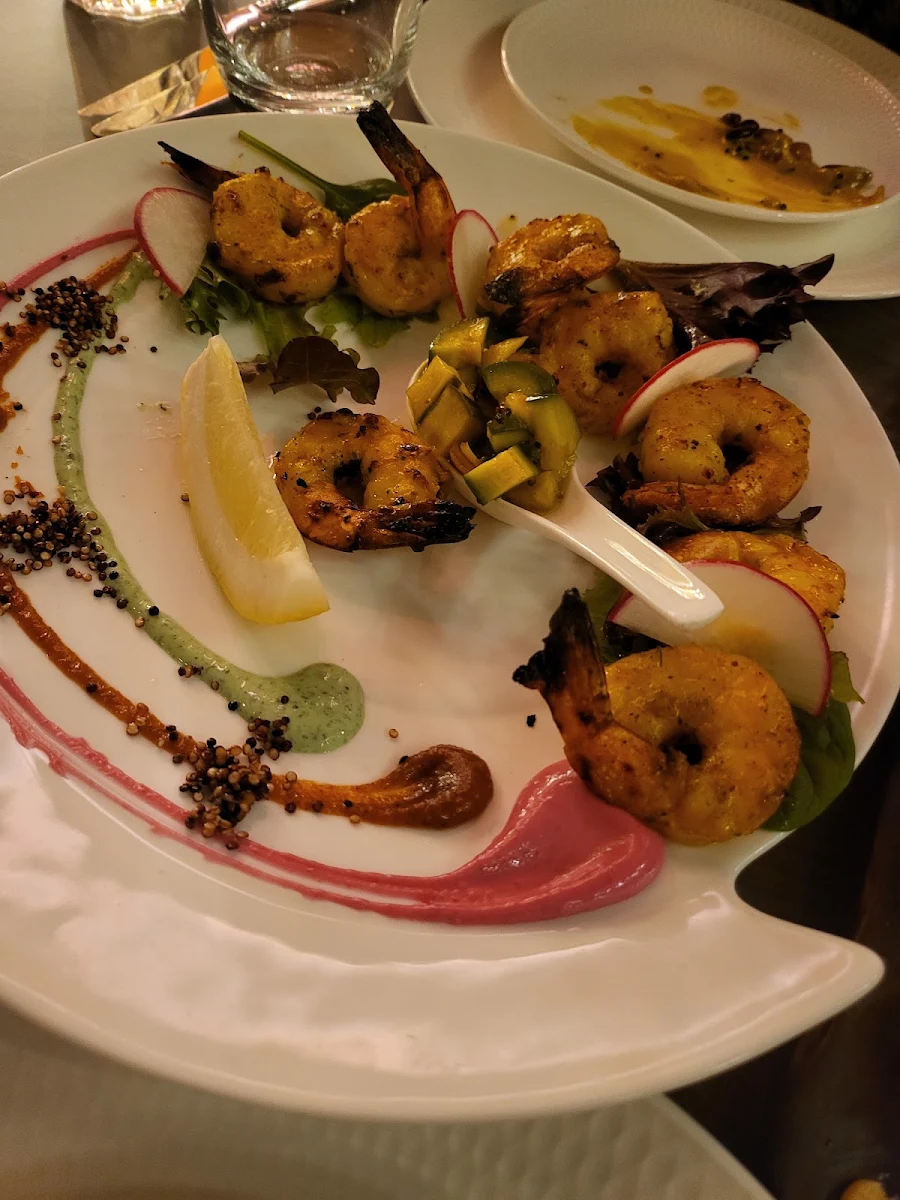 Prawns, Stonewater Indian Restaurant