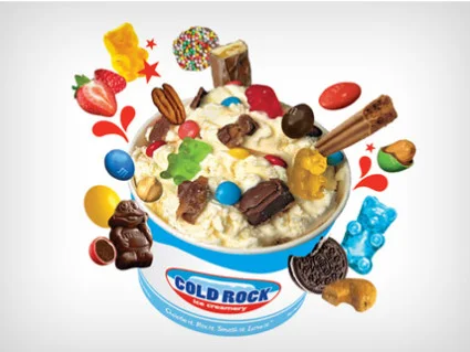 Highlights, Cold Rock Ice Creamery Wollongong