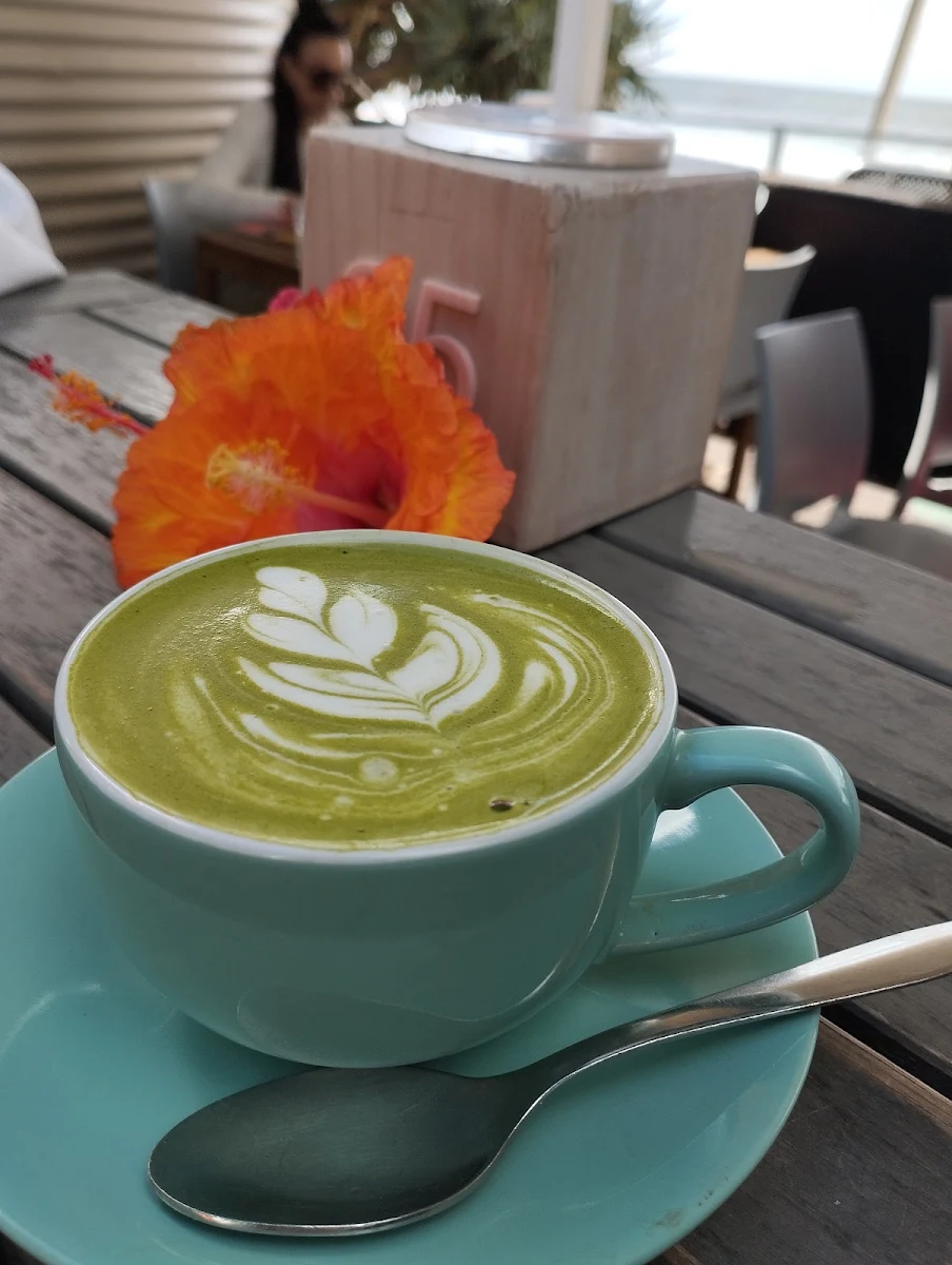 Matcha Latte, Coffee Cat On Kings Beach