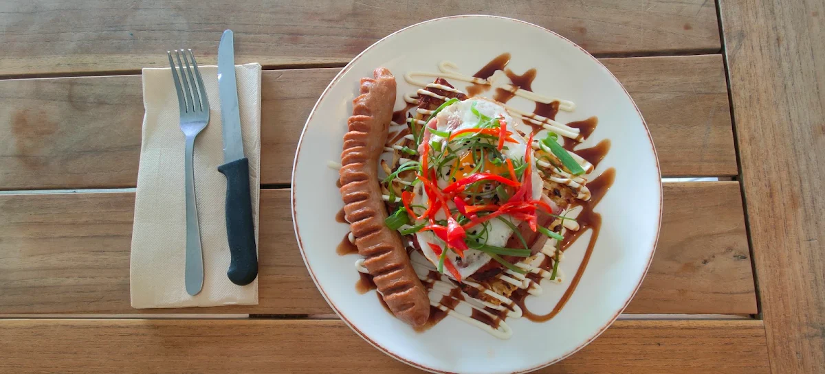 Okonomiyaki, Coffee Cat On Kings Beach