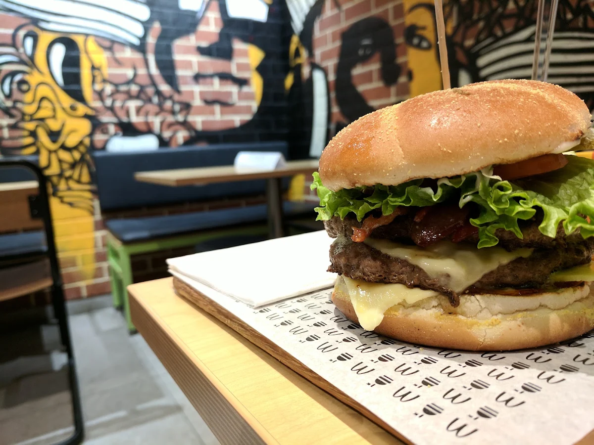 Angus Burger, McDonald's Melville