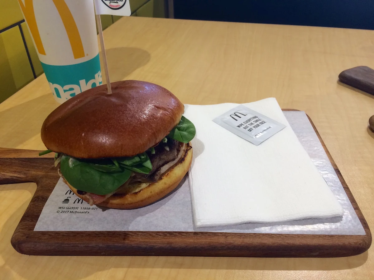 Highlights, McDonald's Melville