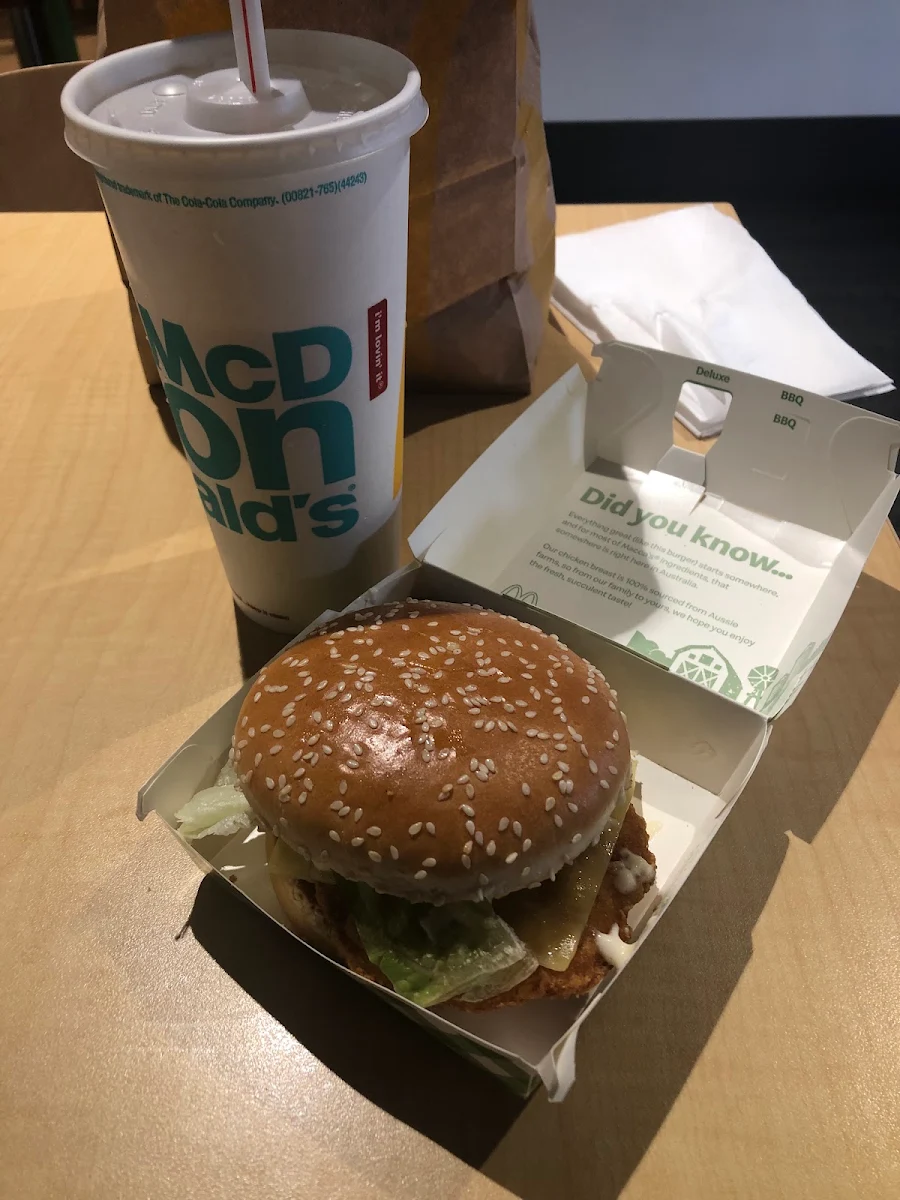 Mcchicken Sauce, McDonald's Melville