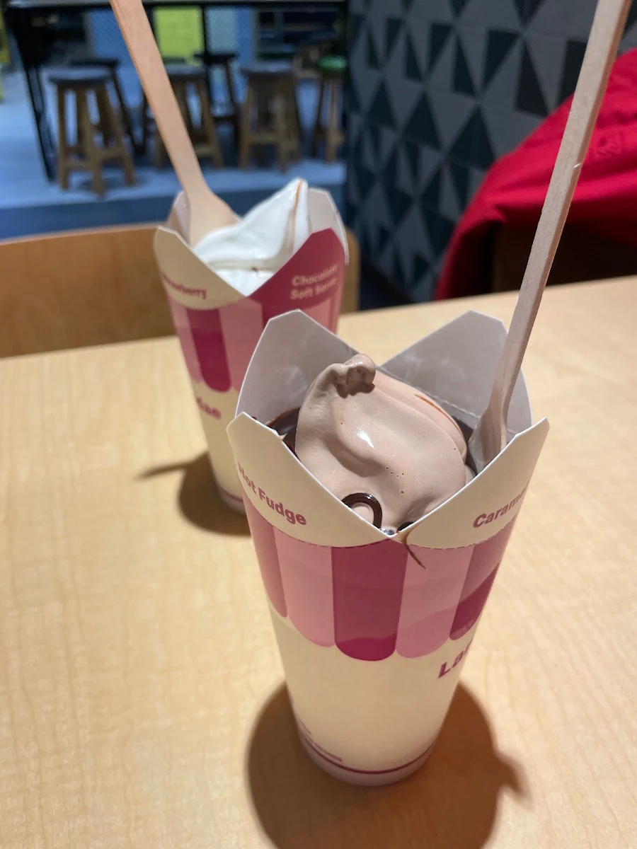 Sundae, McDonald's Melville