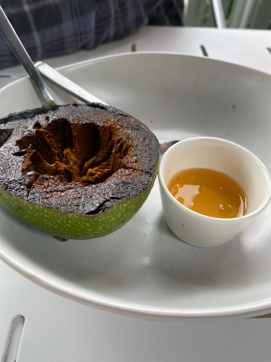Black Sapote Fruit or Chocolate Pudding Fruit