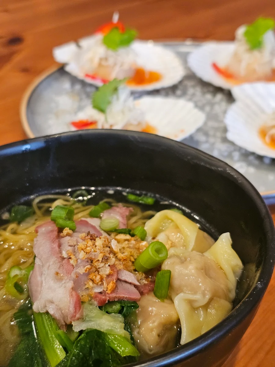 Wonton Noodle Soup