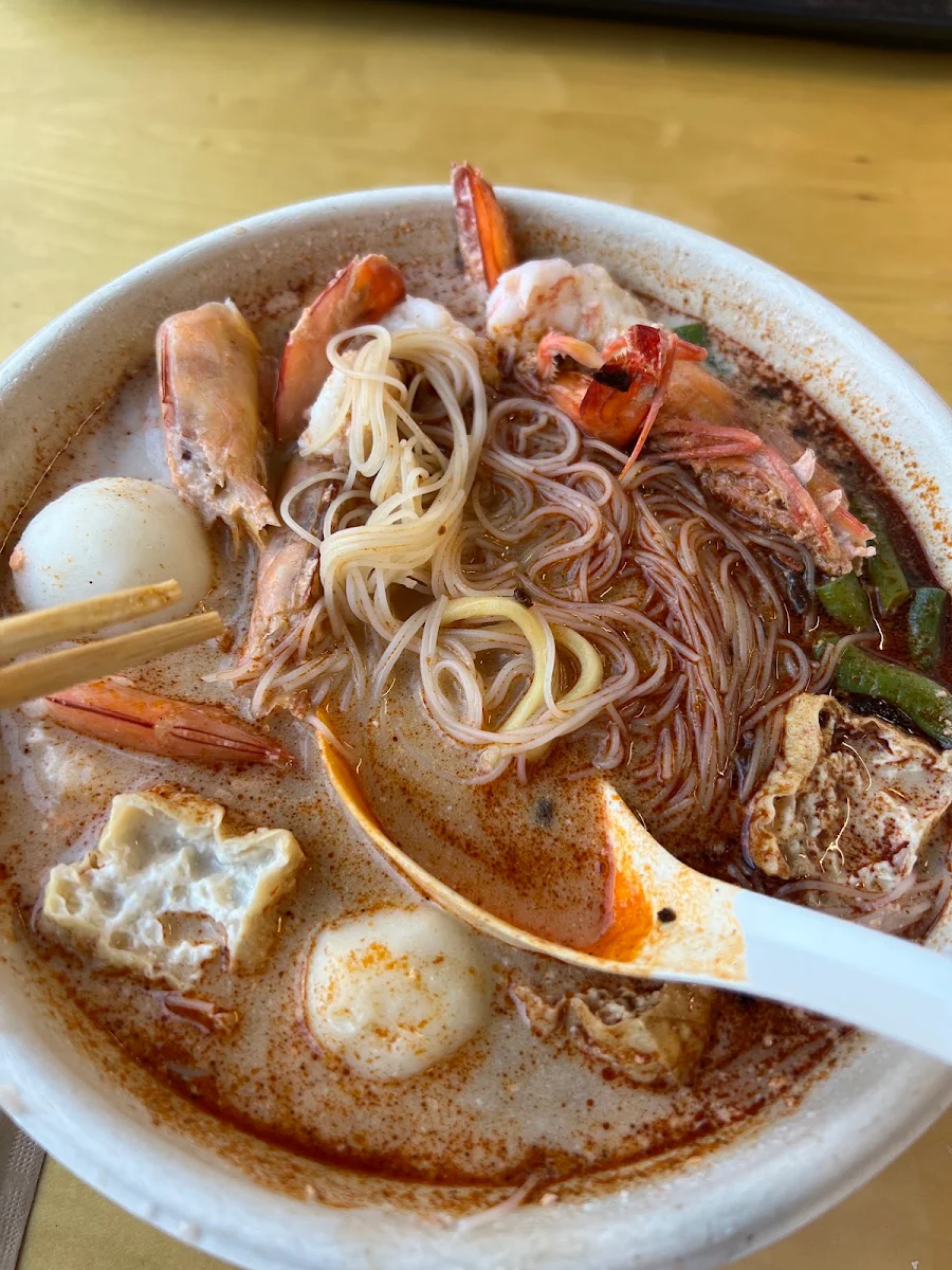 Highlights, 北馬咖喱面 Curry mee