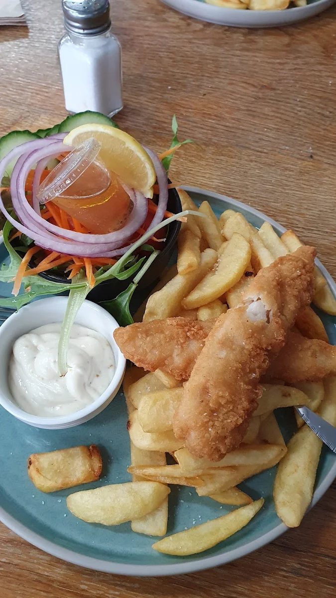 Fish and Chips, Chill'd Cafe & Bar