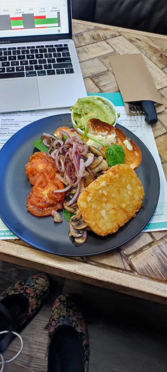 Veggie Breakfast, Chill'd Cafe & Bar