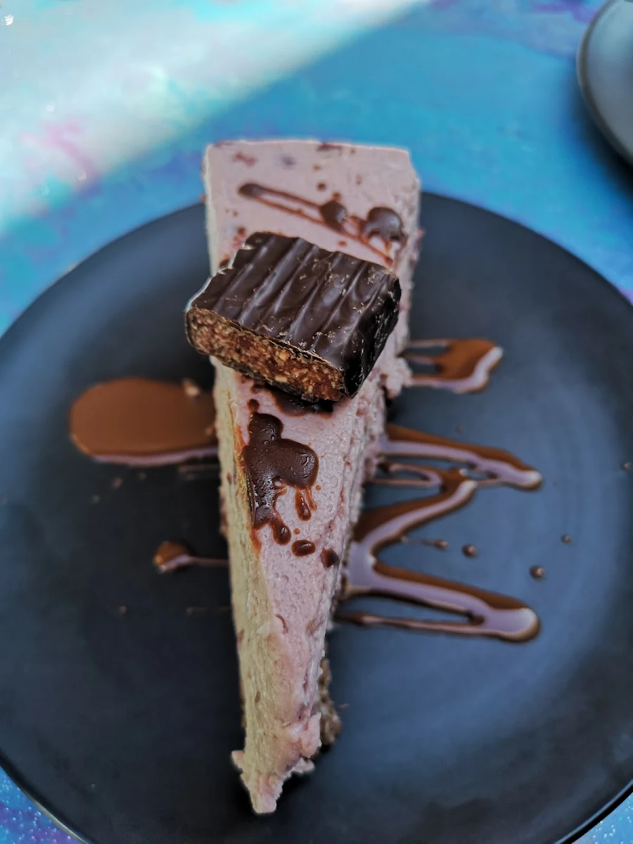 Raspberry Cheesecake, Sweetaz Bro Cafe & Dessert Bar