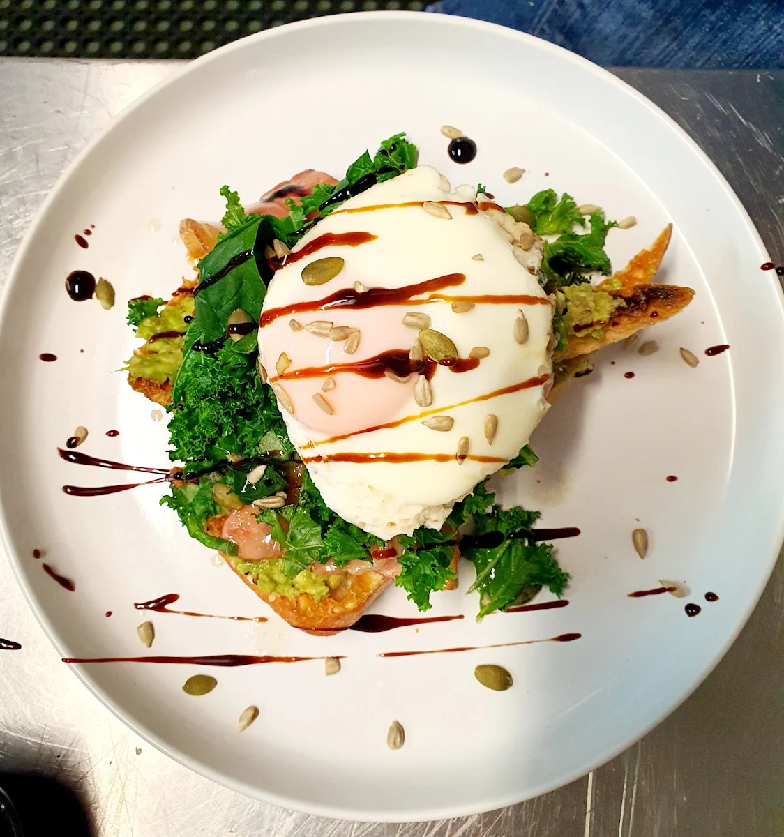 Smashed Avocado, Sweetaz Bro Cafe & Dessert Bar