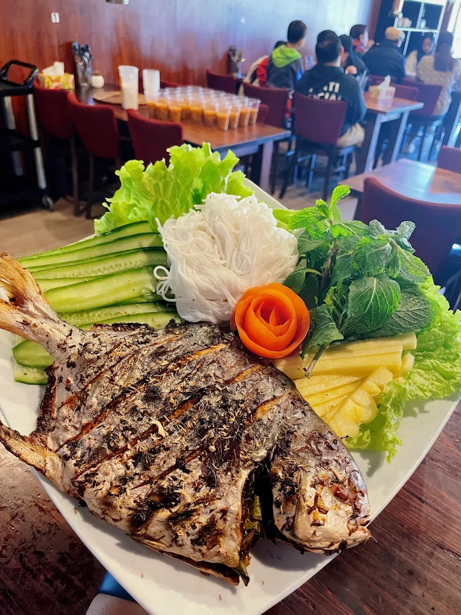 Grilled Fish, Duong Melbourne
