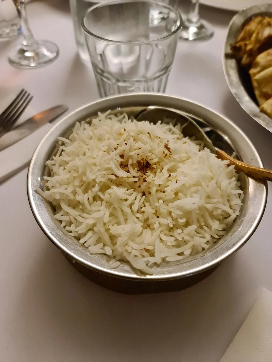 Coconut Rice, Indian Grill @ Ballarat