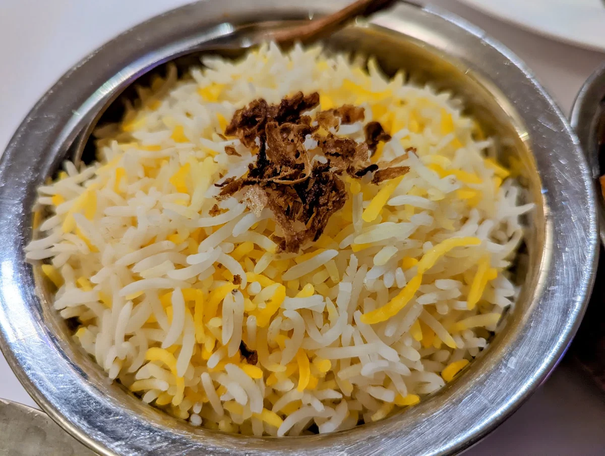 Saffron Rice, Indian Grill @ Ballarat