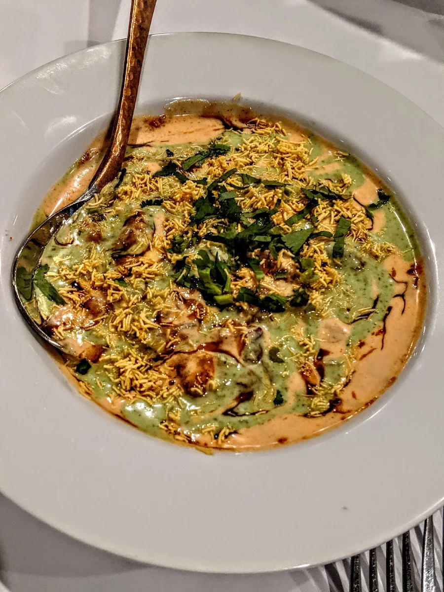 Samosa Chaat, Indian Grill @ Ballarat