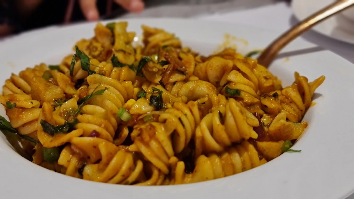 Vegetable Pasta, Indian Grill @ Ballarat