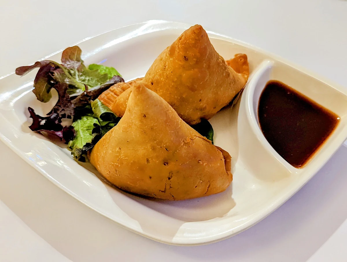 Veggies Samosa, Indian Grill @ Ballarat
