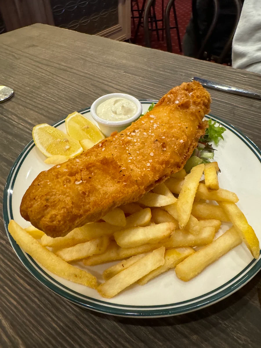 Fish&Chips, Friend in Hand Hotel
