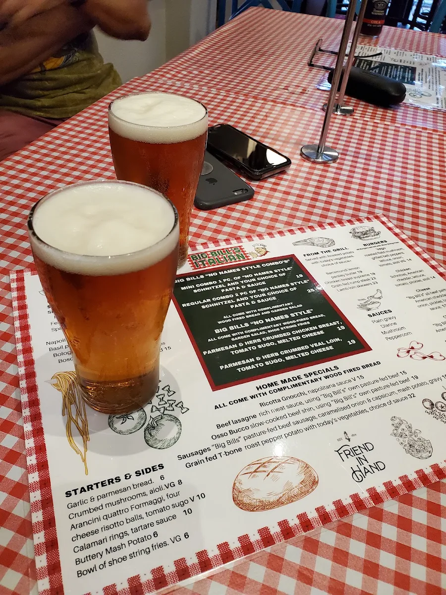 Resch's Draft Beer, Friend in Hand Hotel