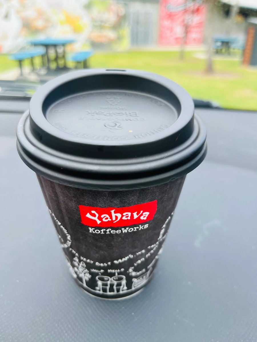 Long Black, Kwik Koffee Causeway. Coffee Drive Thru.