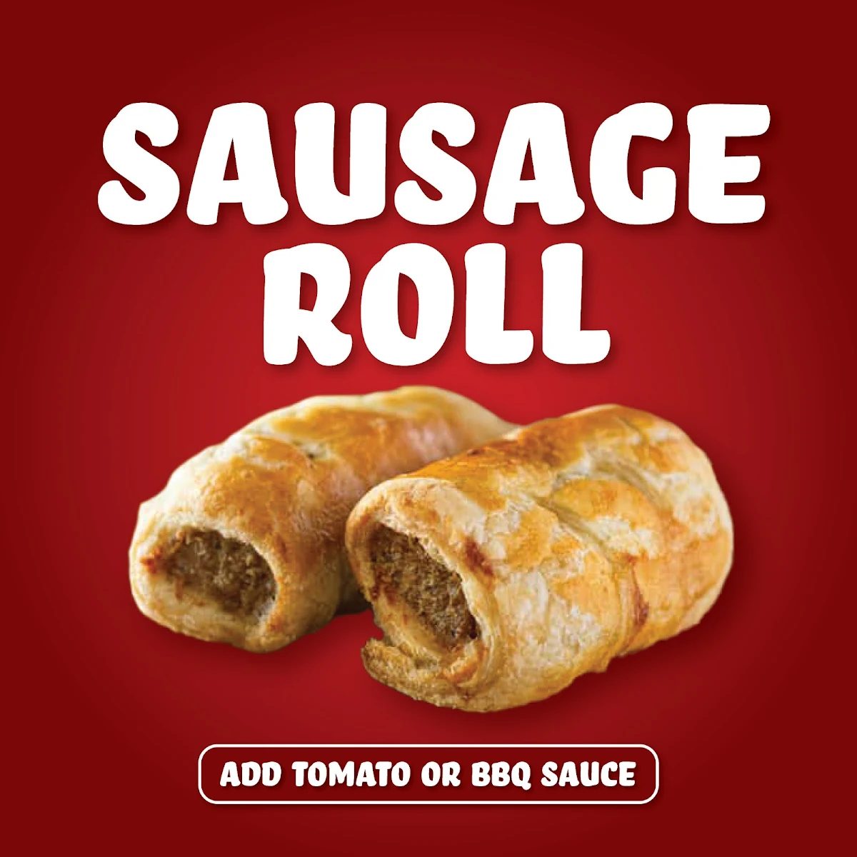 Sausage Roll, Kwik Koffee Causeway. Coffee Drive Thru.