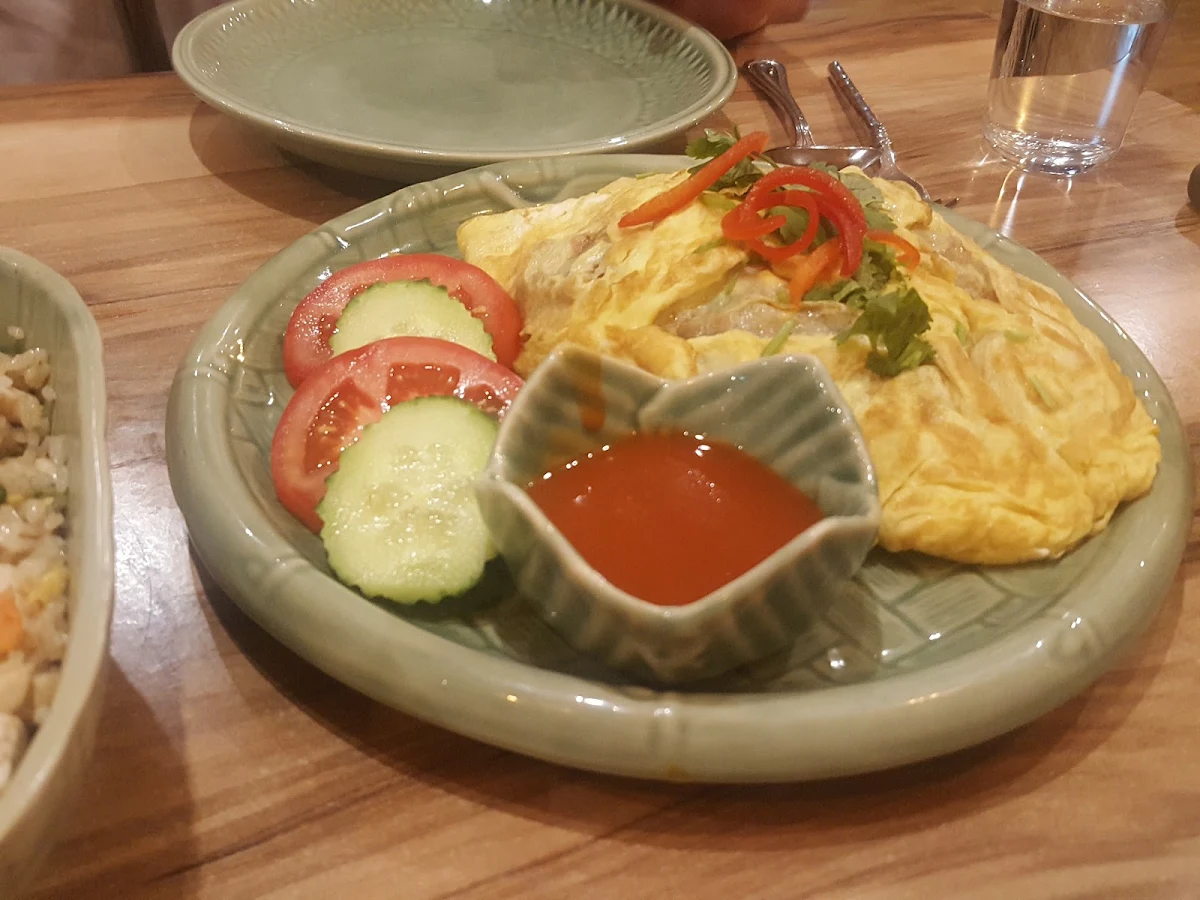 Thai Omelette, Jindalee Thai Perth