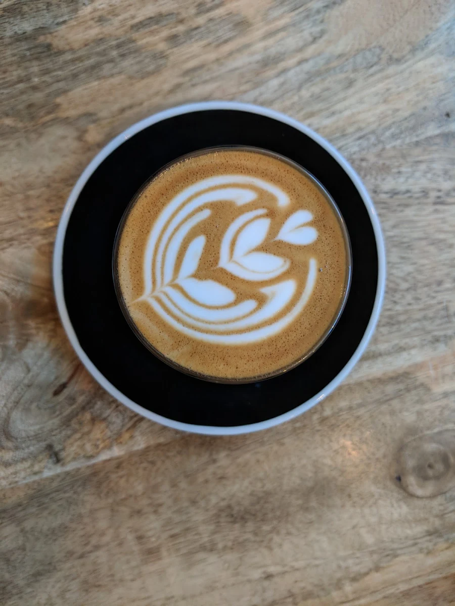Latte, Cup and Cook
