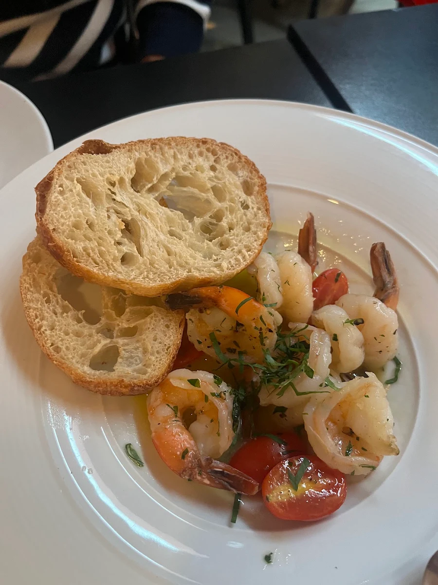 Garlic Prawns
