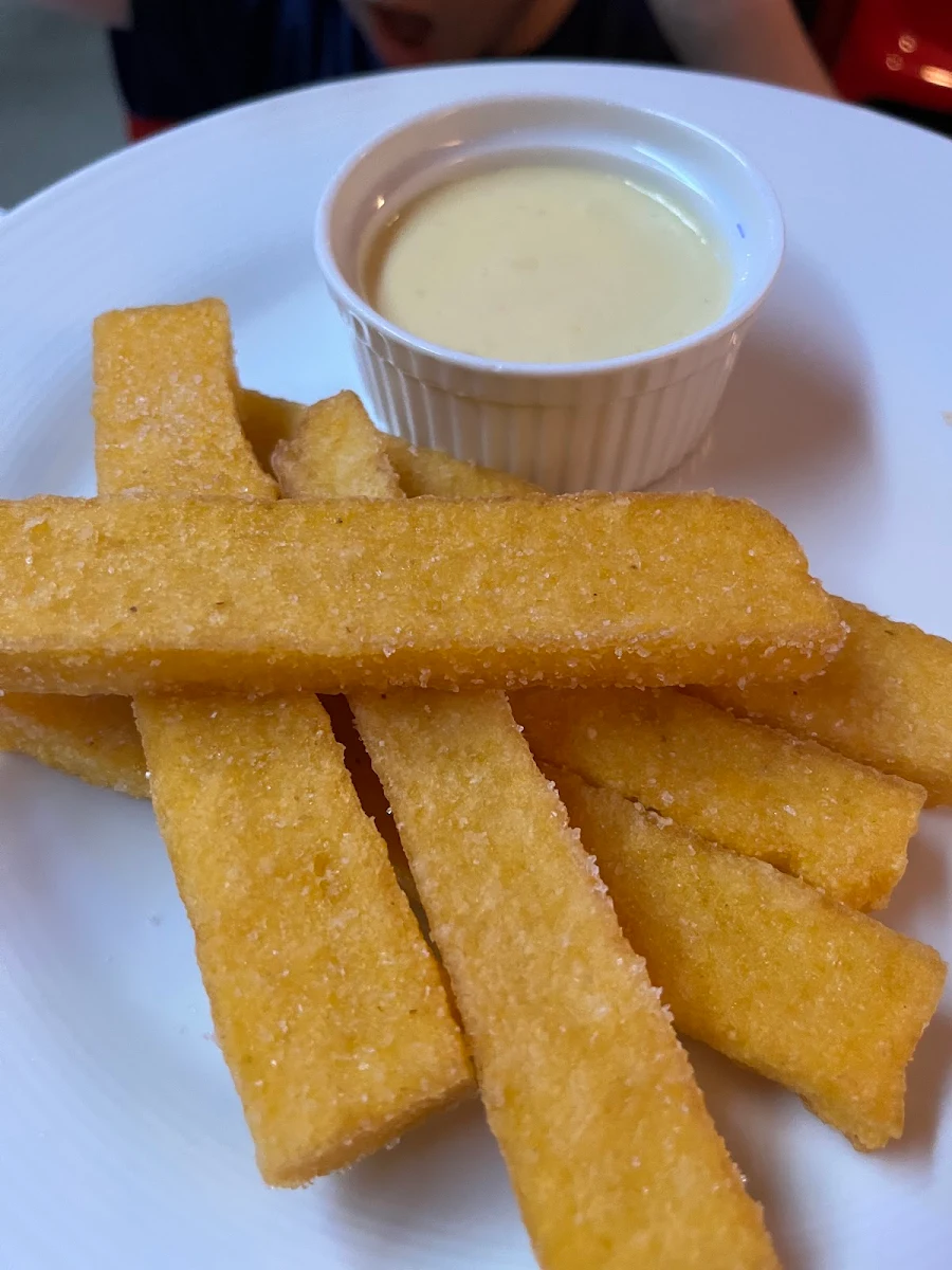 Polenta Chips