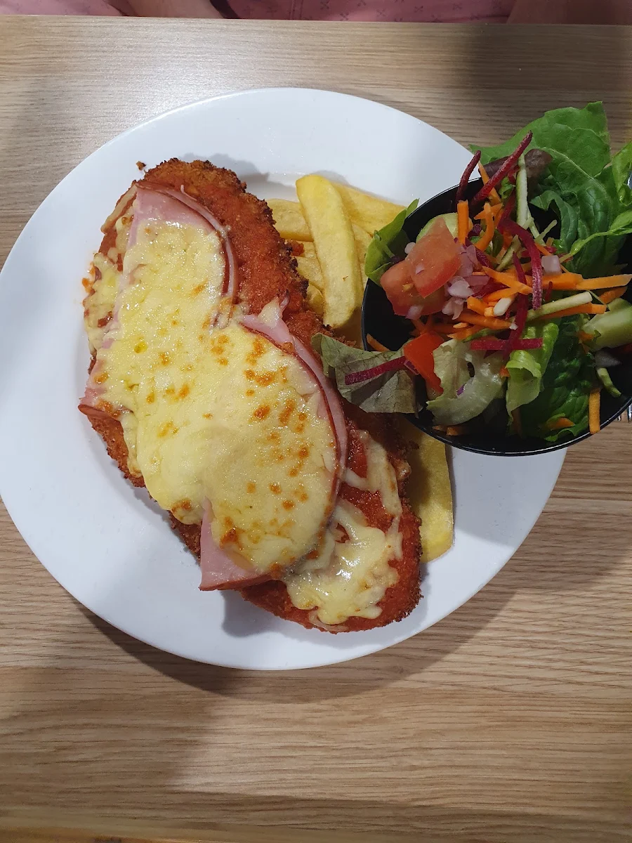 Chicken Parmigiana
