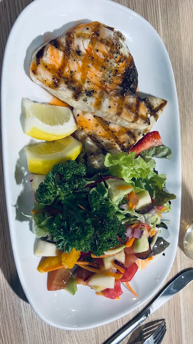 Grilled Butterflied Chicken Breast