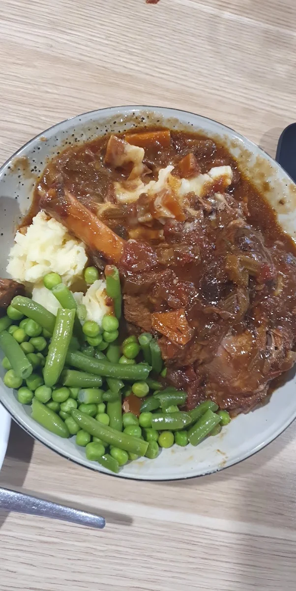 Lamb Shank Special