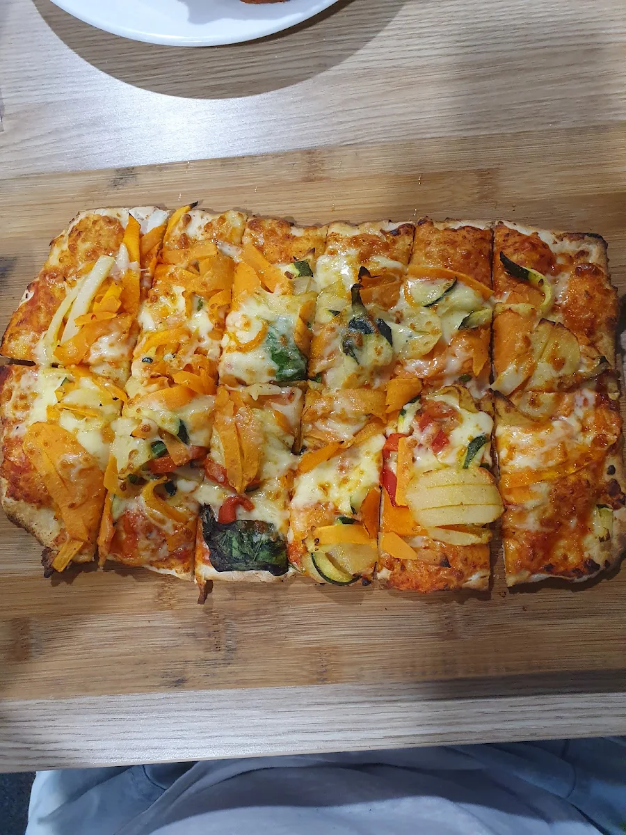 Vegetarian Pizza