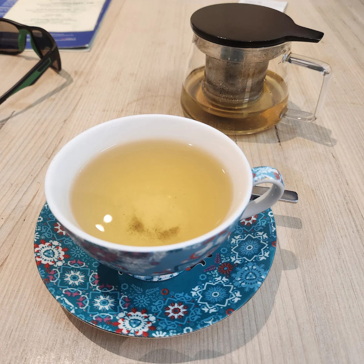 Green Rose Tea