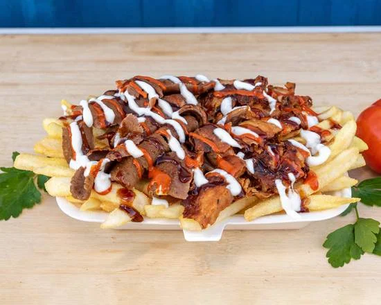 Doner Kebab Box Snack Pack