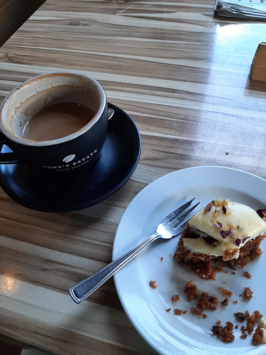 Coffee and Carrot Cake