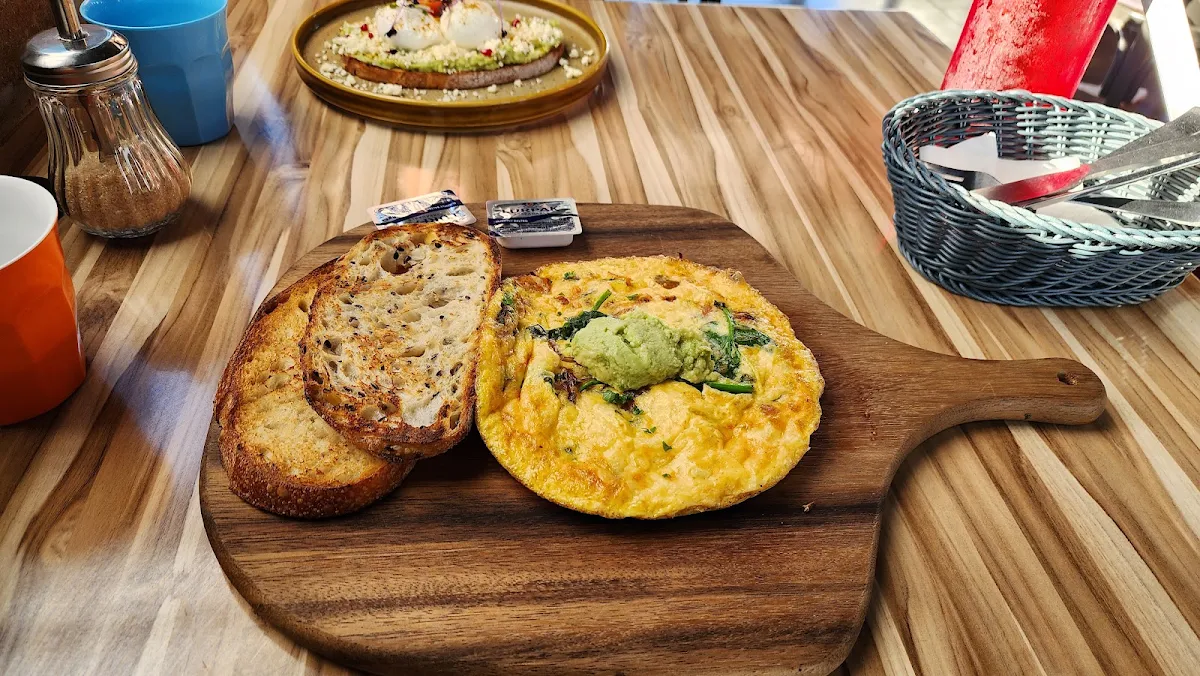 Smoked Salmon Omelet