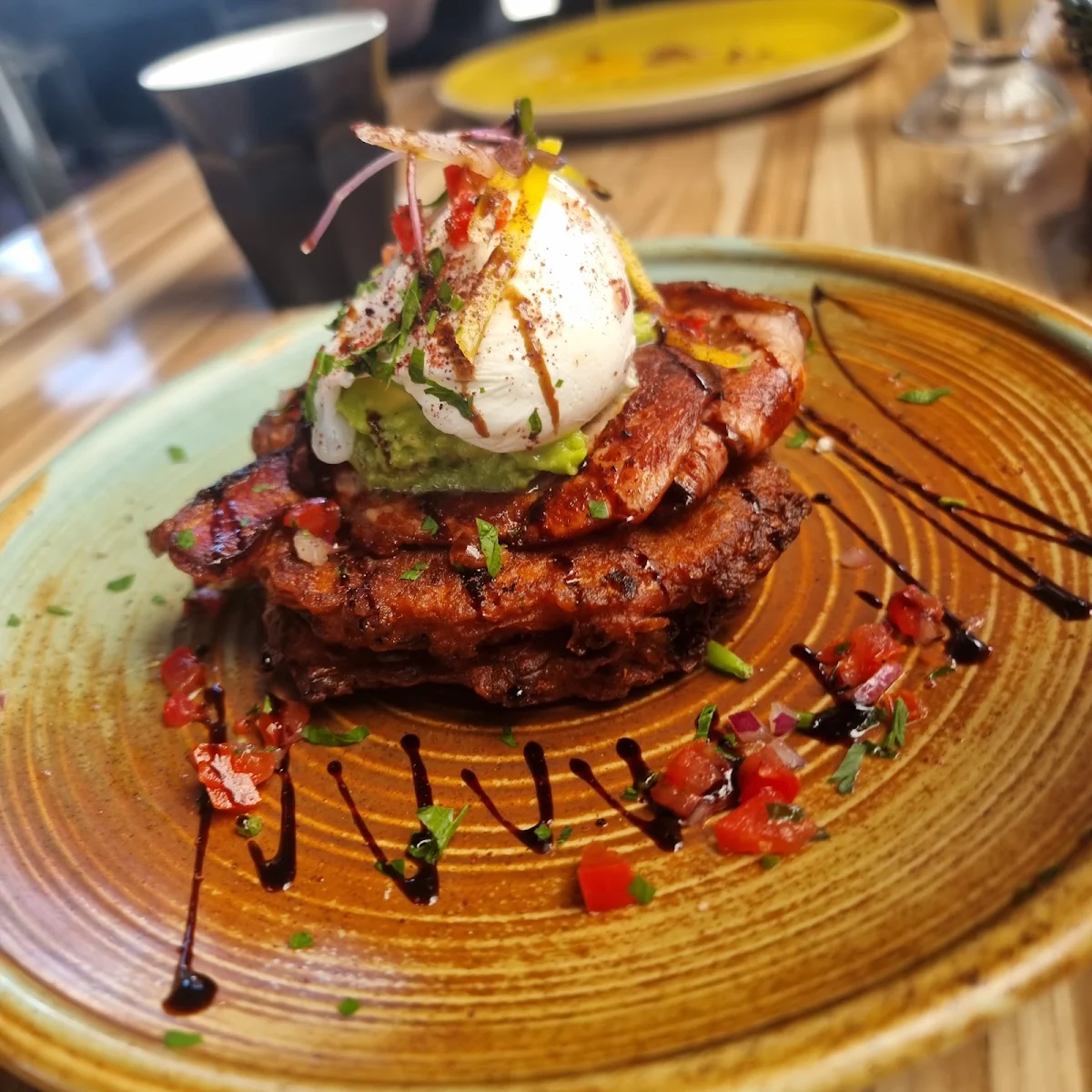 Zucchini Corn Fritters