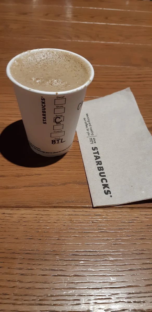 Black Tea Latte