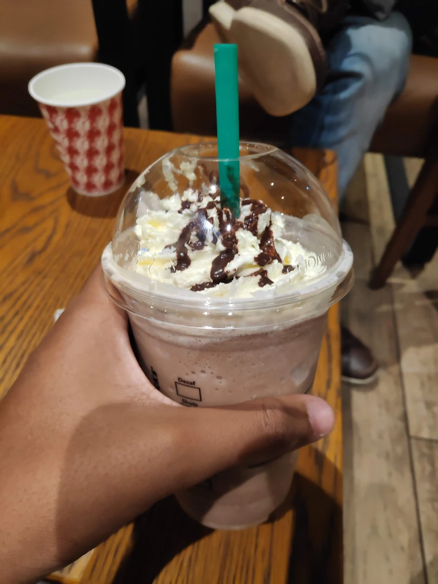 Chocolate Frappe