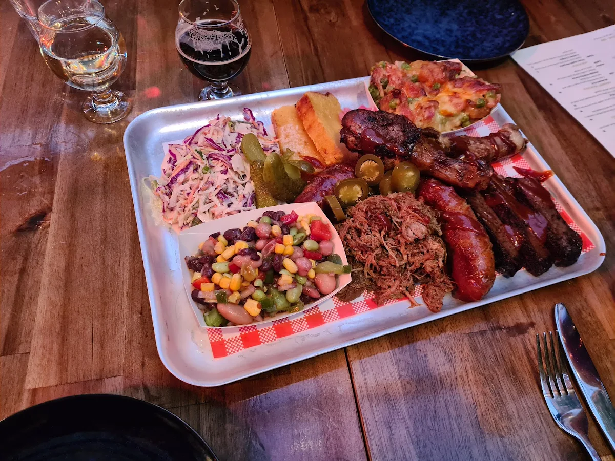 BBQ Plate for Two