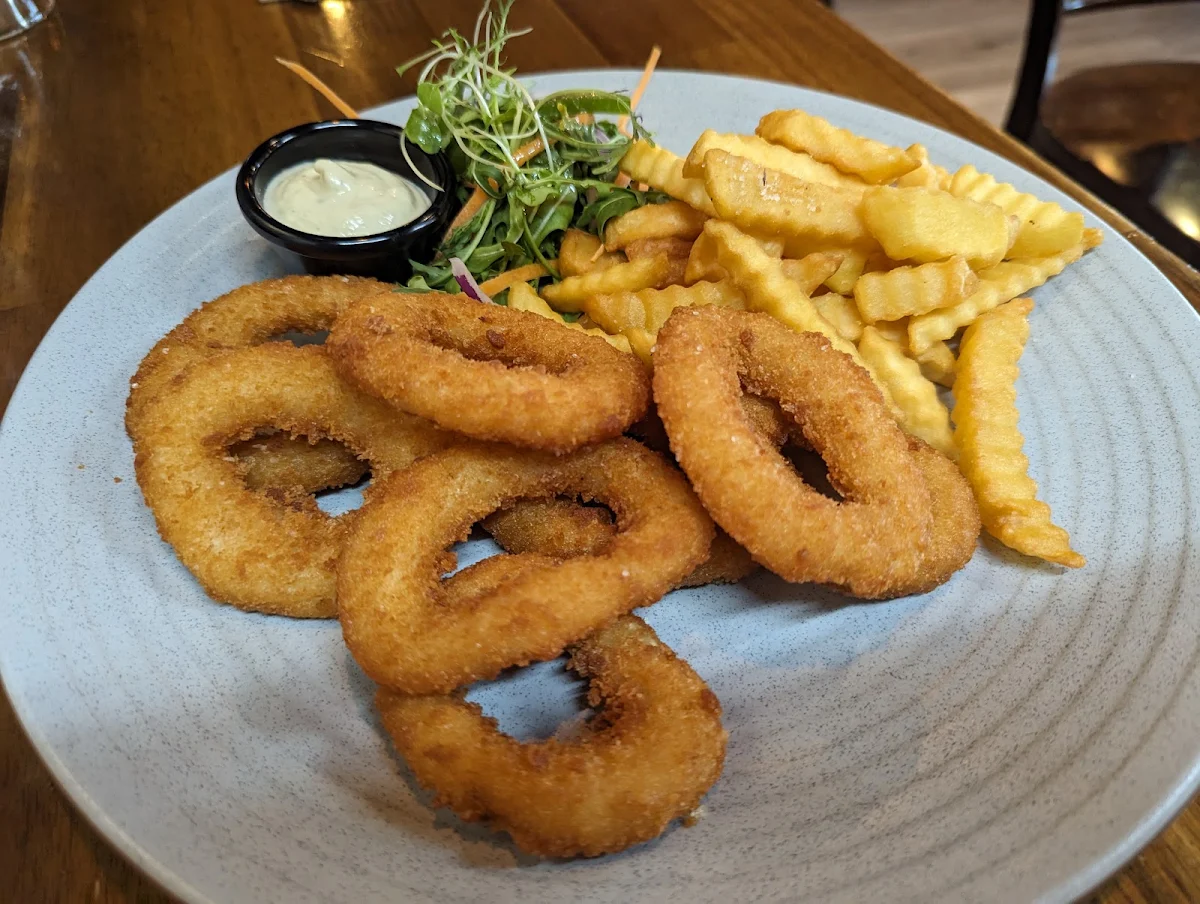Fried Calamari