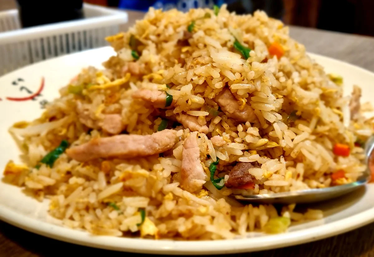 Combination Fried Rice, Ramen & Dumpling House Carnegie