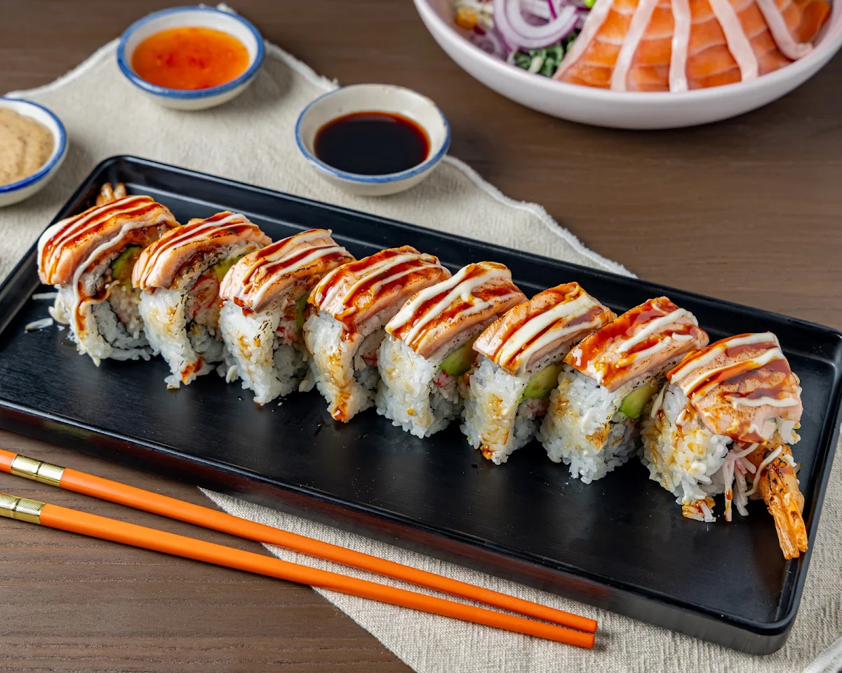 Highlights, Kami fresh sushi