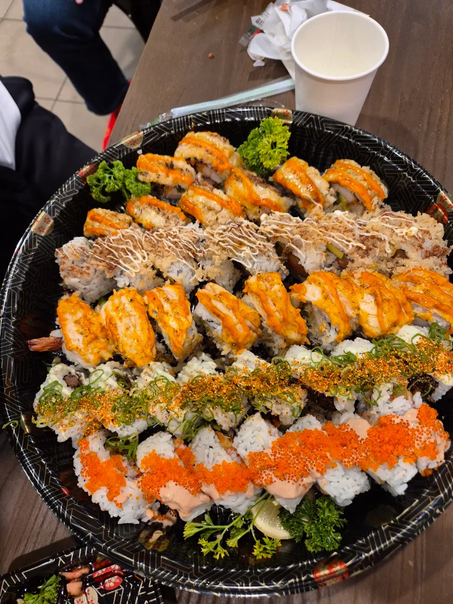 Highlights, Kami fresh sushi