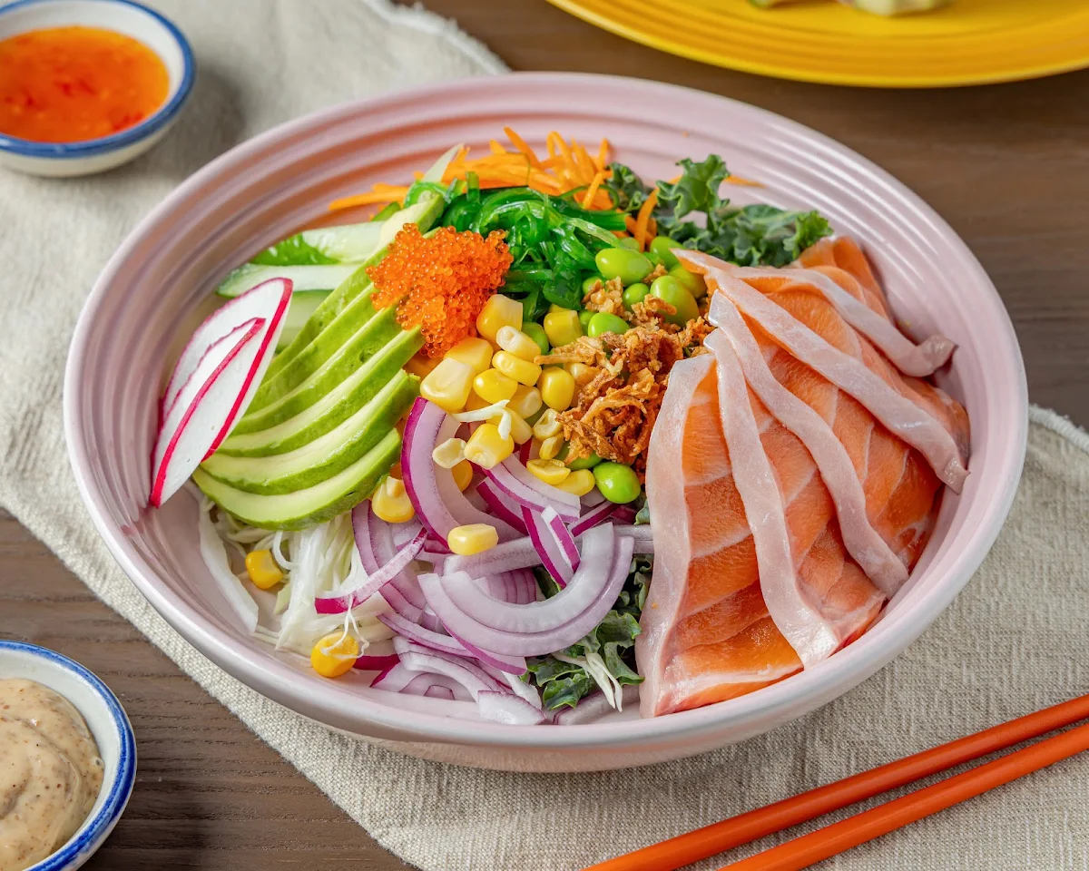 Highlights, Kami fresh sushi