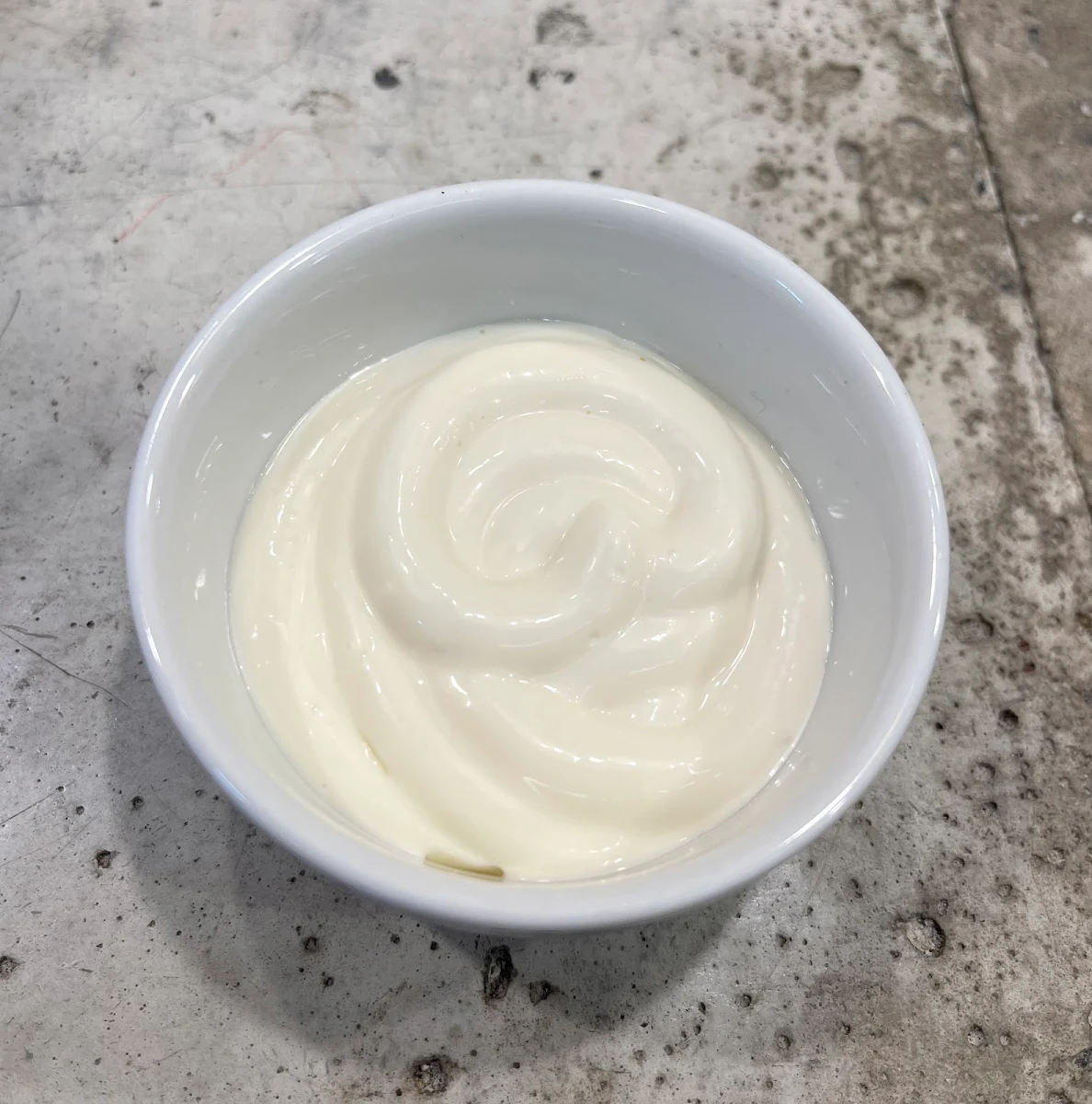 Aioli, munja pizza